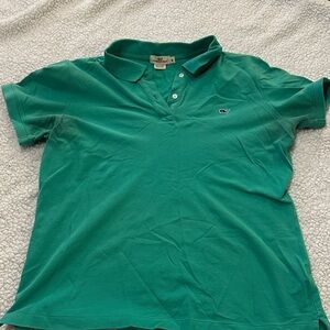 Vineyard Vines Teal Polo Shirt